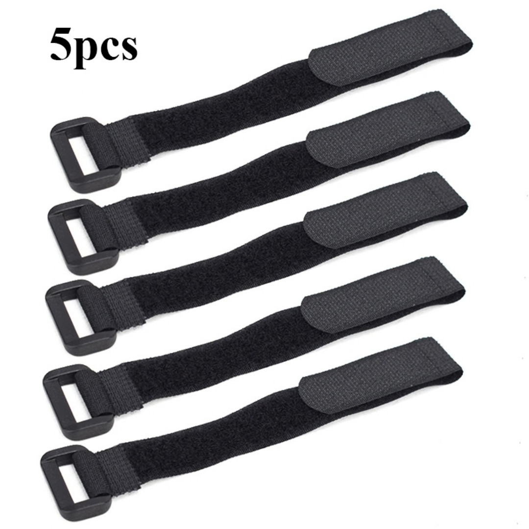 VELCRO Brand Bulk Reusable Fastening Cable Straps with Buckle Variety US