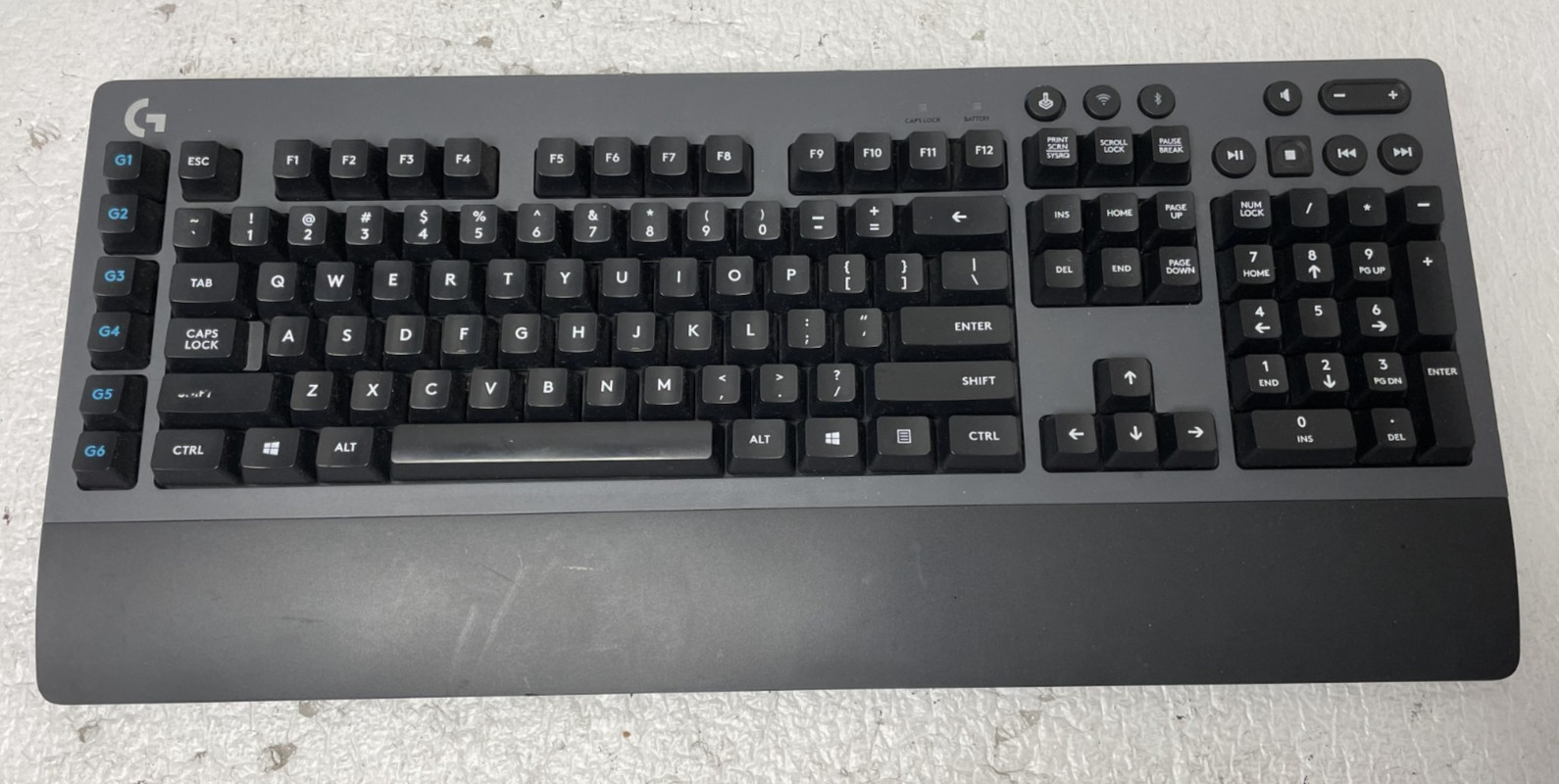 Logitech G613 Lightspeed Wireless Bluetooth Mechanical Gaming Keyboard