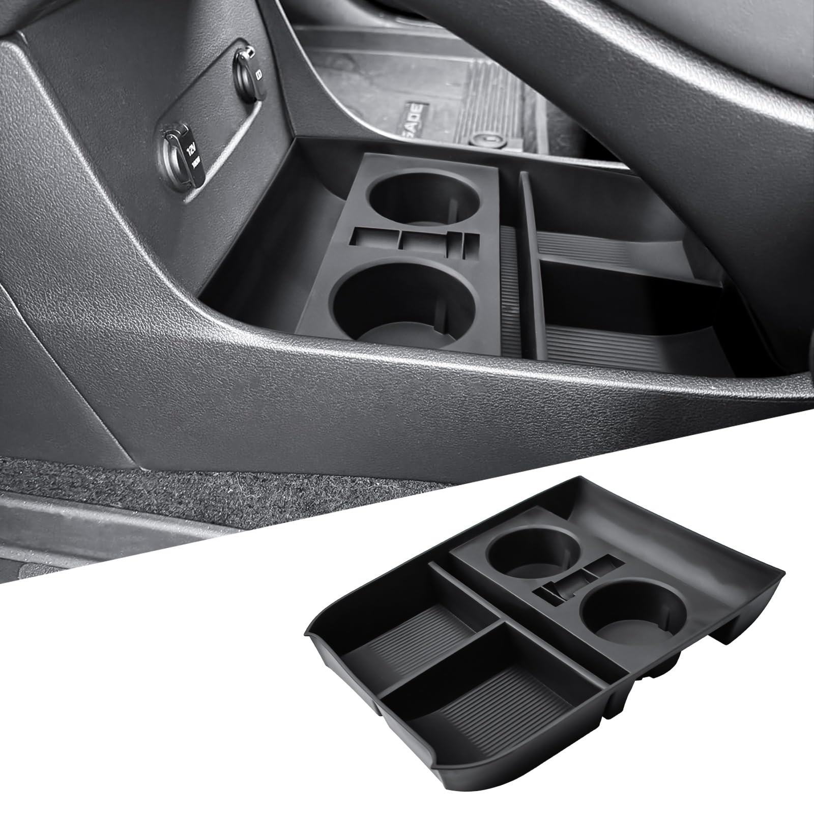 Lower Center Console Organizer for Hyundai Palisade 2020~2025 Accessories