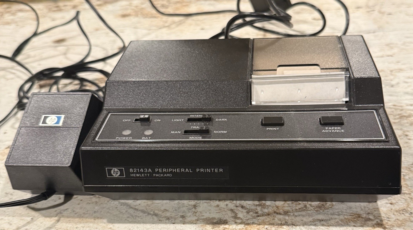 Hewlett Packard Model Number #82143A Peripheral Printer (HLP80)