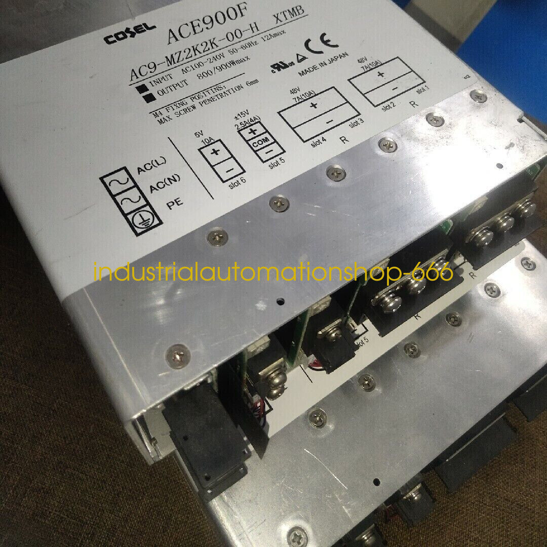 1PC USED AC9-MZ2K2K-00-H Via DHL or FedEX