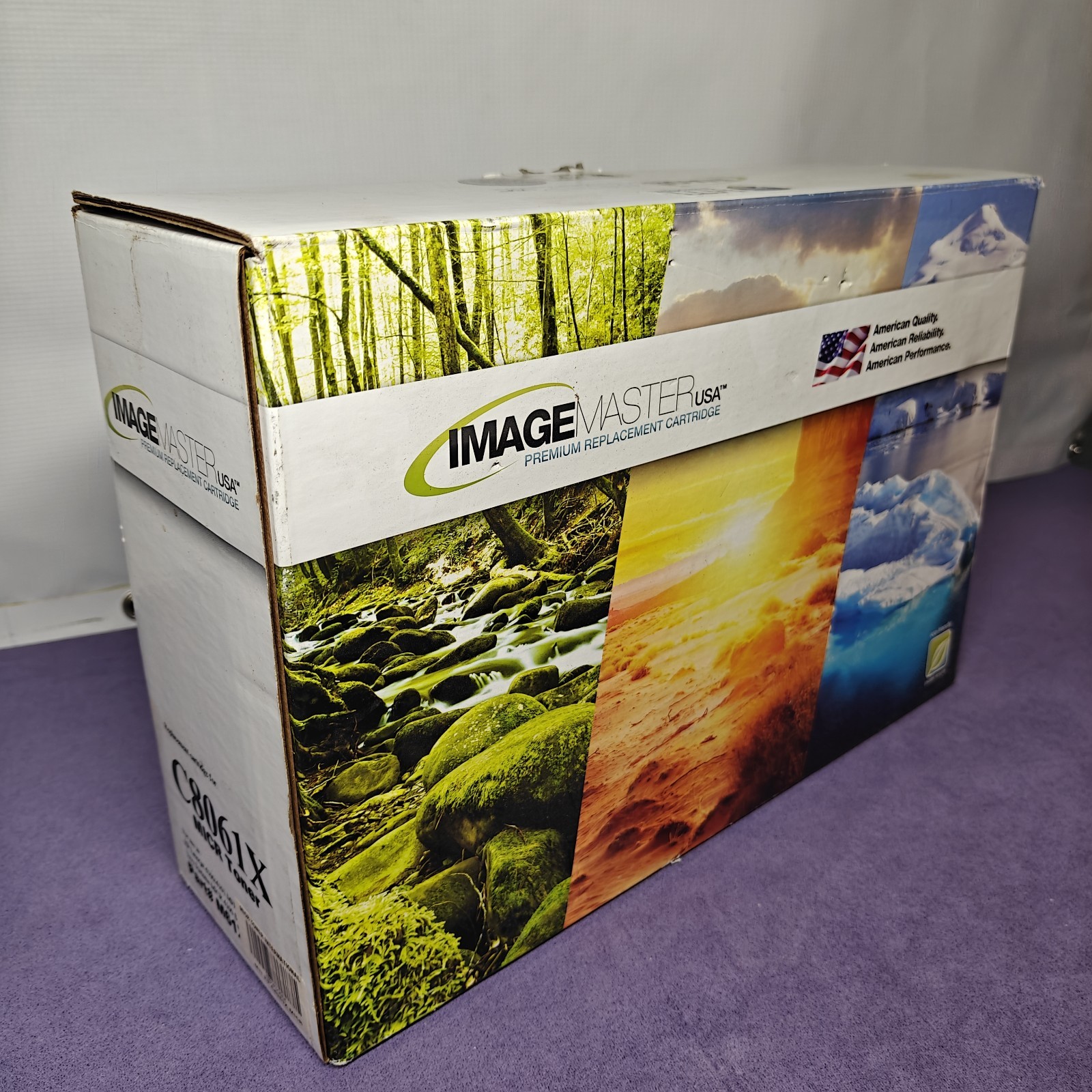 ImageMasterUSA C8061X premium replacement toner cartridge