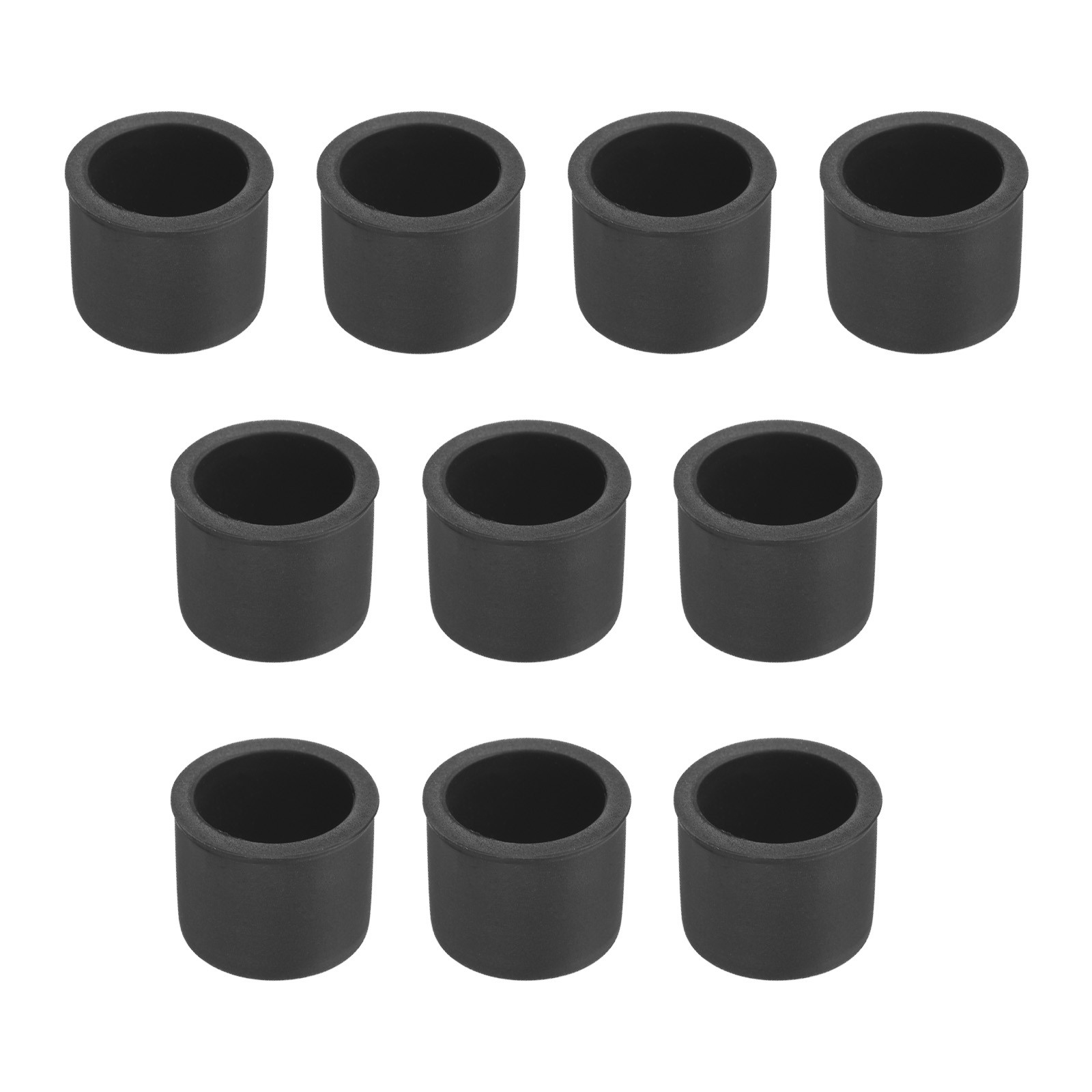 RCA Anti Dust Plug Port Dust Silicone Covers Caps Stoppers Black 30pcs