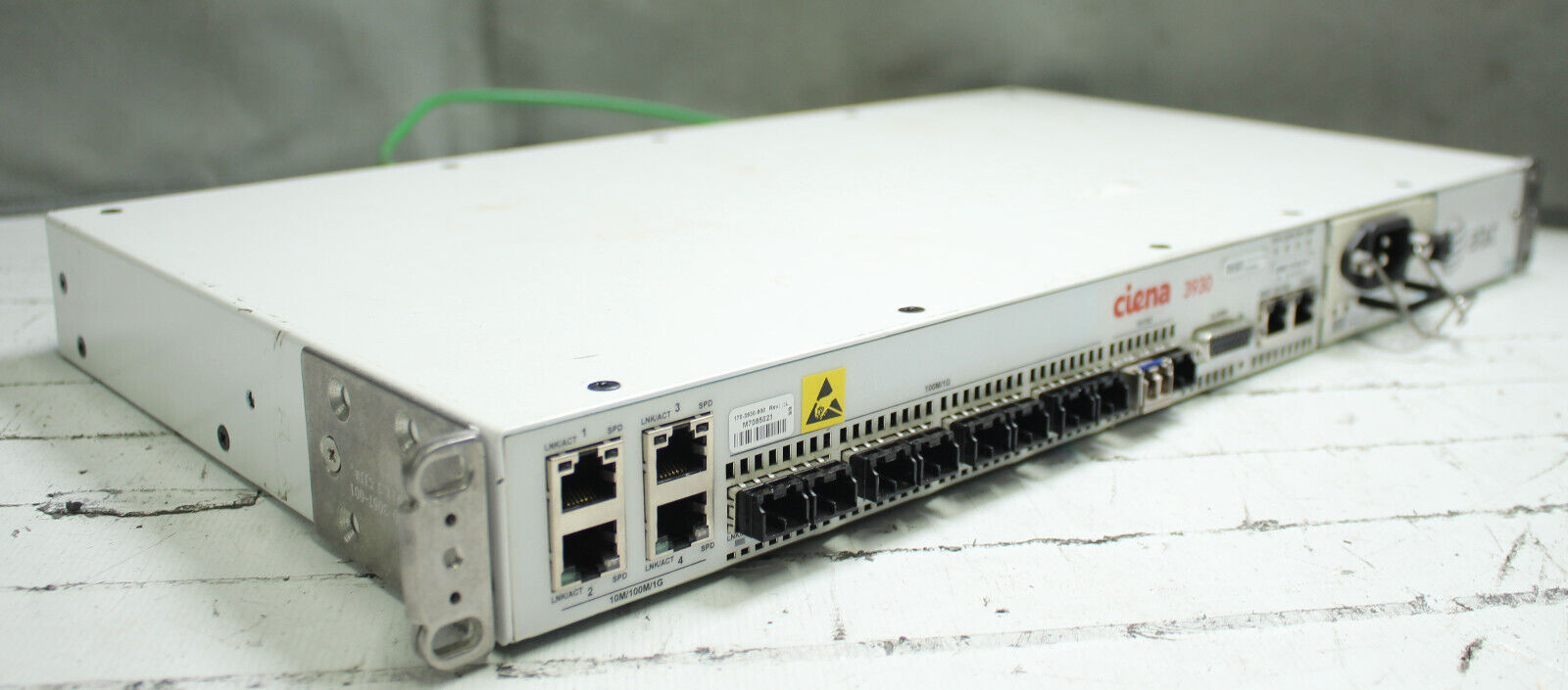 CIENA 3930 ETHERNET SERVICE DELIVERY SWITCH 170-3930-900 1-Year warranty