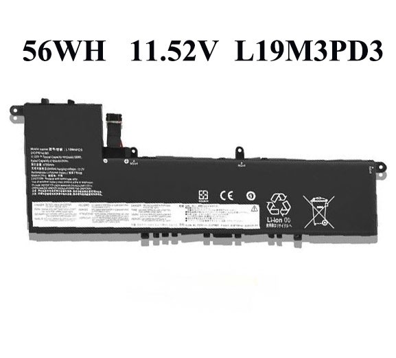 L19L3PD3 Battery For Lenovo Ideapad S540-13ITL S540-13IML S540-13ARE 56WH