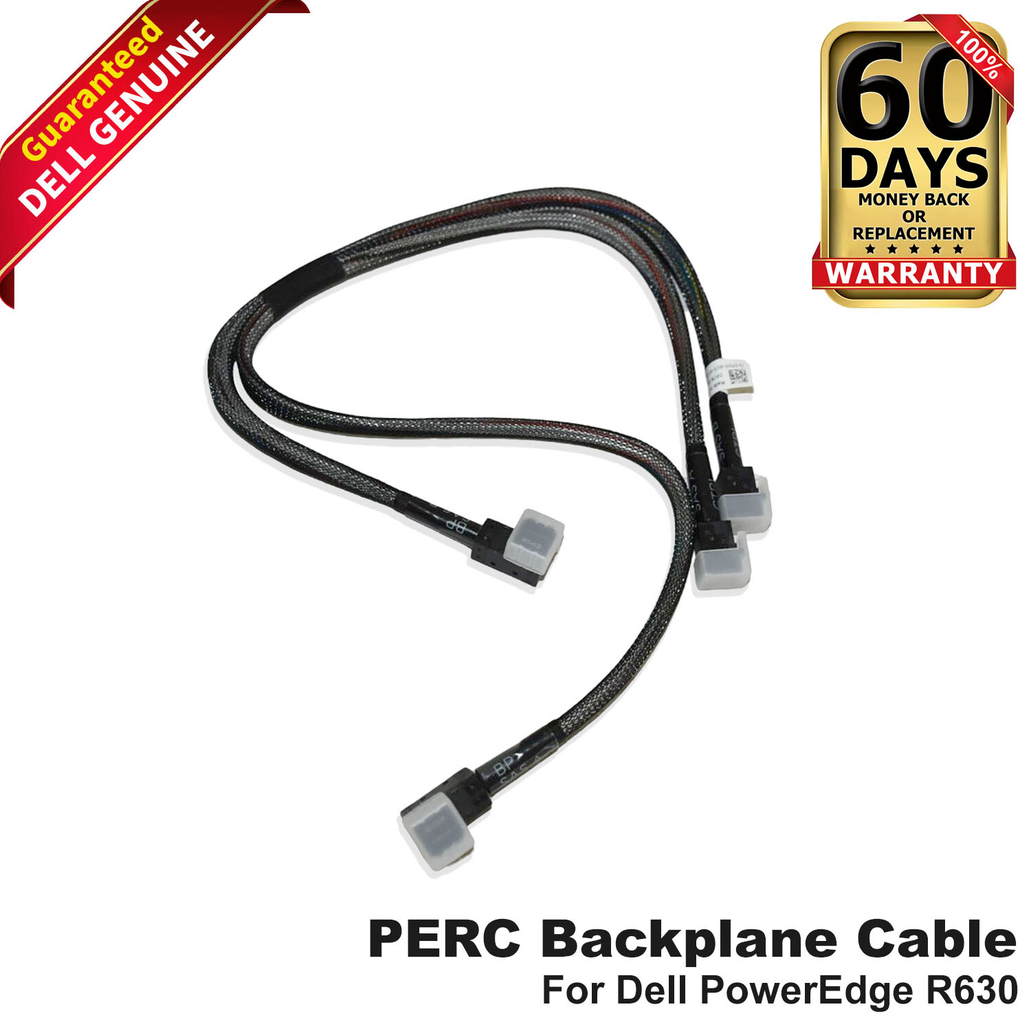 Lot Of 5 OEM Genuine Dell PowerEdge R630 PERC Backplane Cable 2F6V9