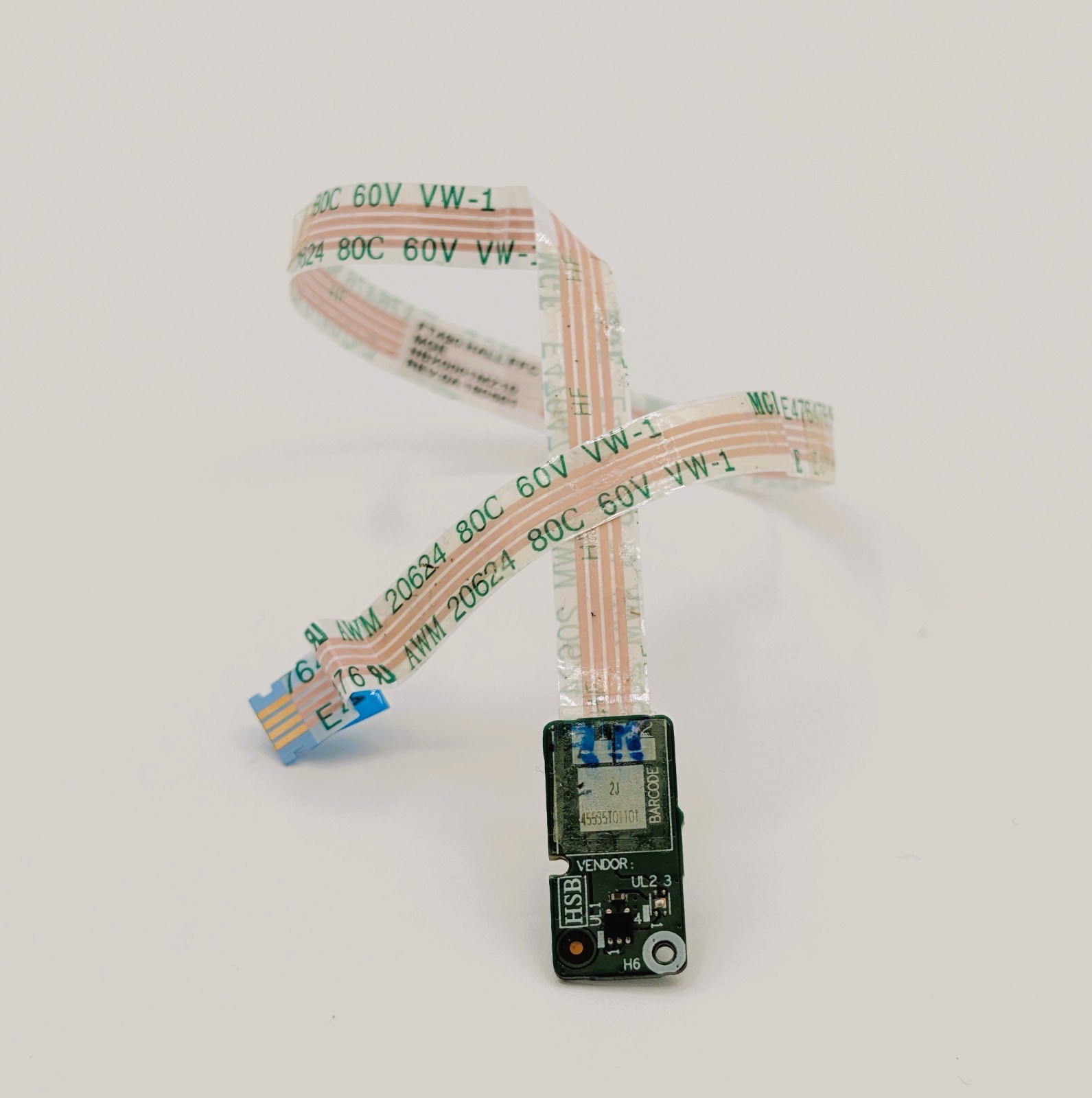 Genuine Lenovo ThinkPad Hall Sensor Board (Lid Sleep Switch) | 02HK992 NS-B906