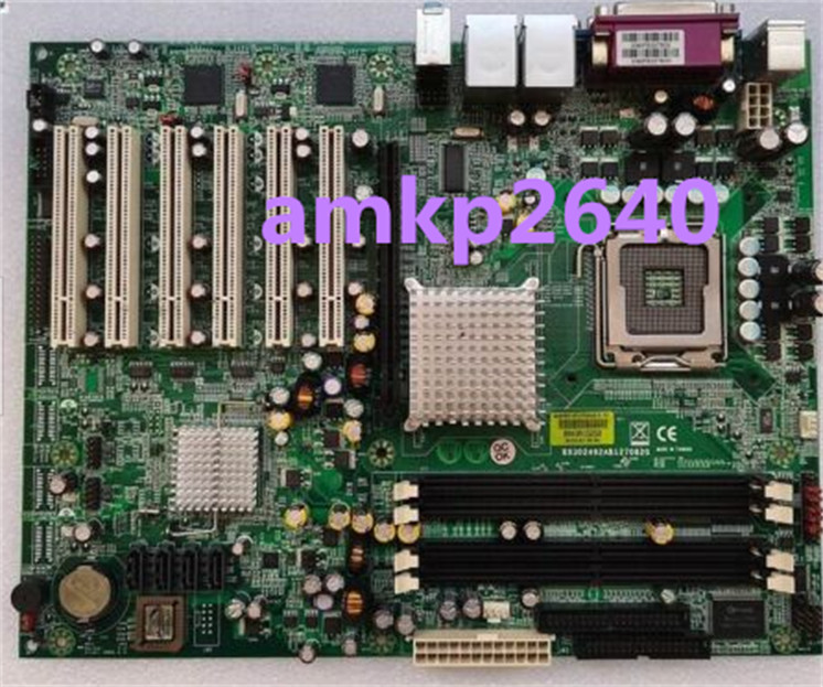 for RUBY-9715VG2AR-N B9302492AB1270820 775-pin industrial control motherboard#am