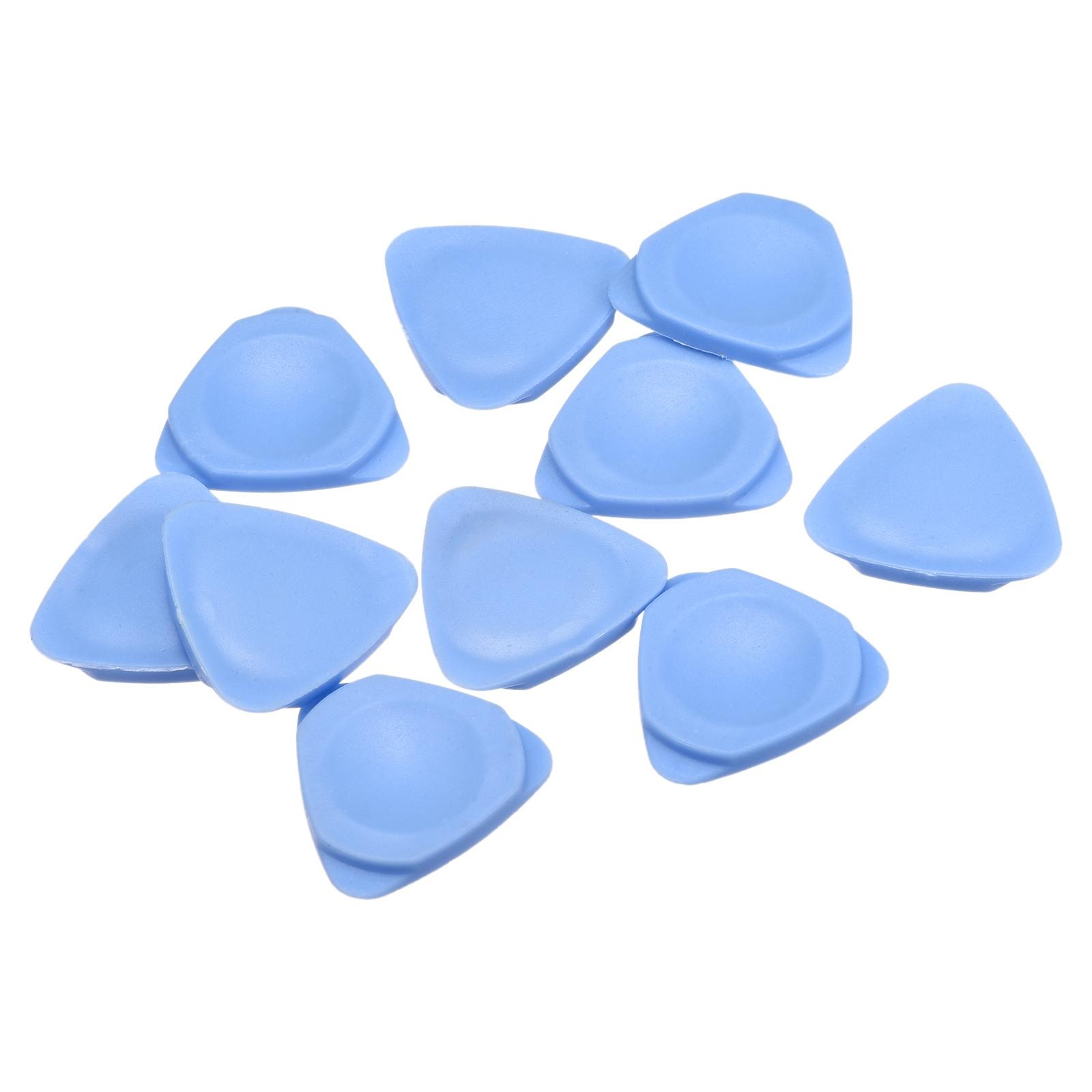 Phone Pry Opening Tools Plastic 10pcs Light Blue 3mm Thick