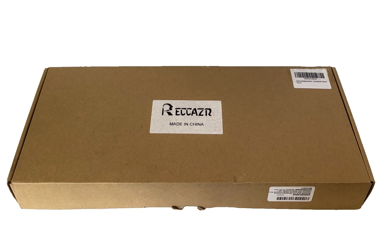 RECCAZR TK18 TKL Mechanical Gaming Keyboard RGB Rainbow Backlit Compact Wired..