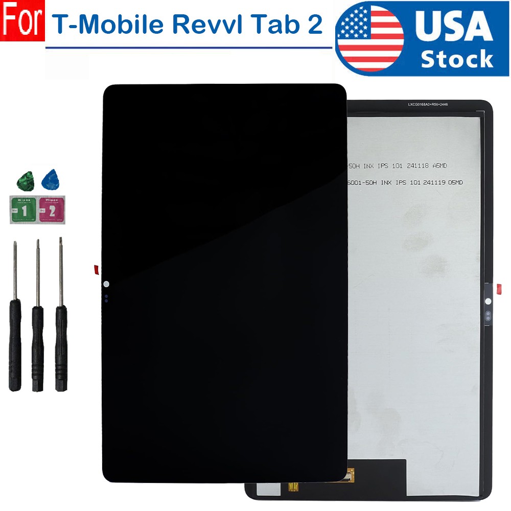 Replacement 10.1" LCD Display Touch Screen Digitizer For T-Mobile Revvl Tab 2 5G