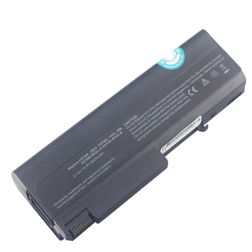 9Cell 6600mah Battery for HP Compaq EliteBook 8440W 6735b HSTNN-W42C-A TD09 PC