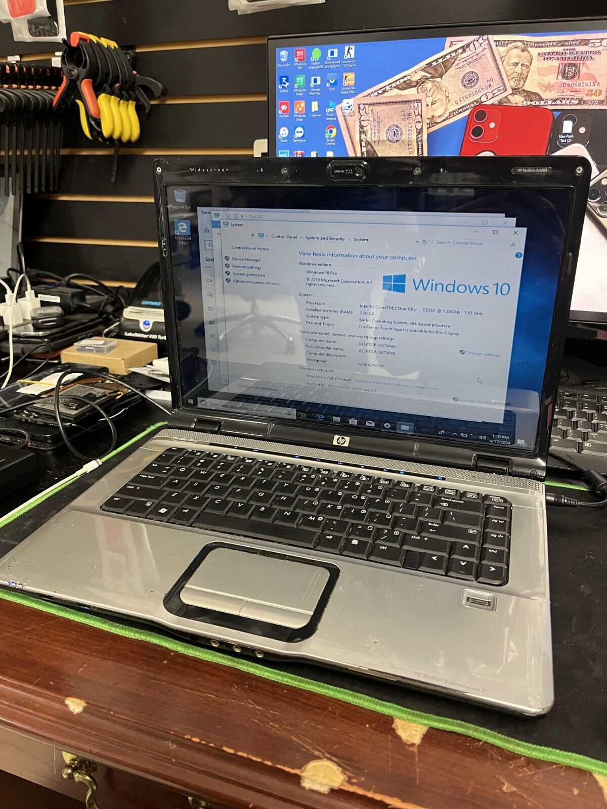 HP Pavilion dv6000 Series Laptop