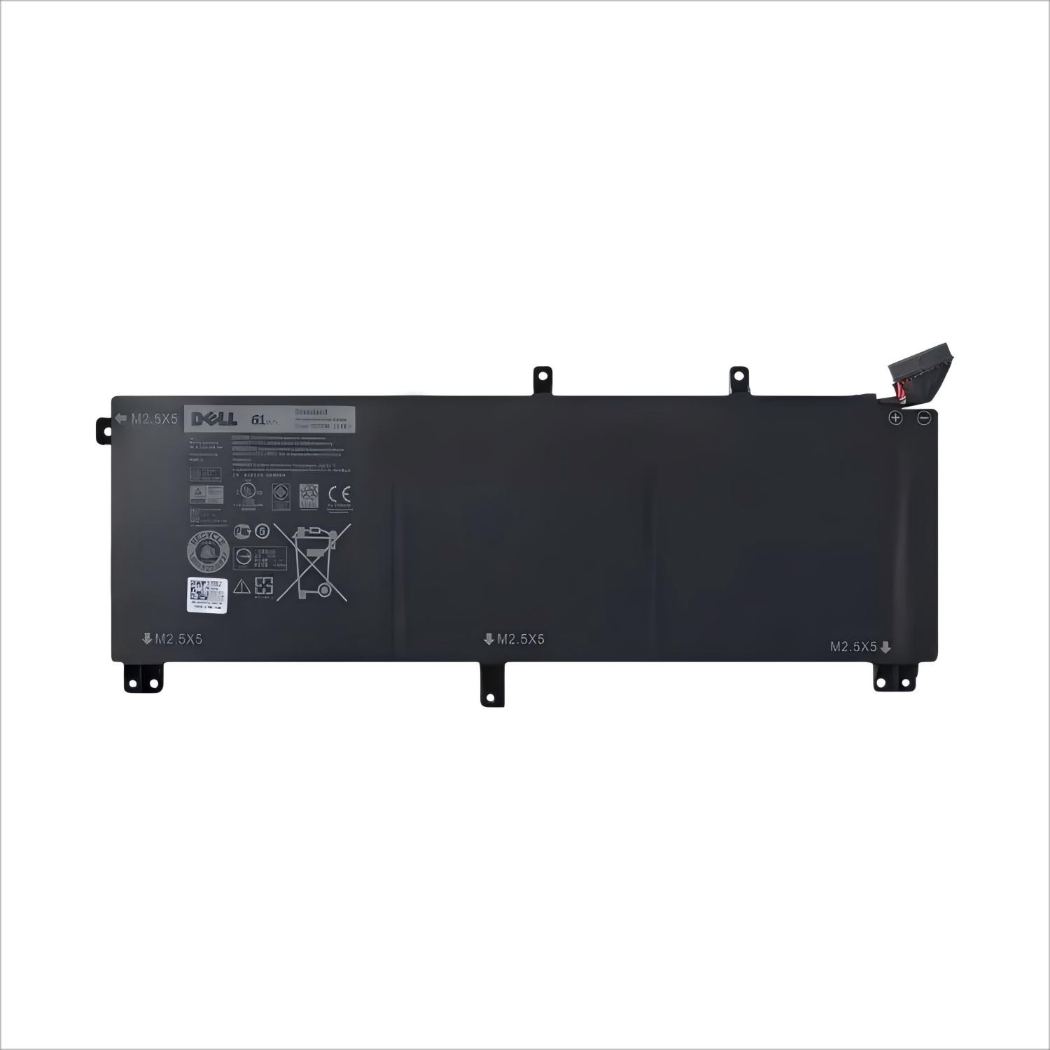 Genuine T0TRM H76MV Battery Dell Precision M3800 XPS 15 9530 9535 P31F 245RR