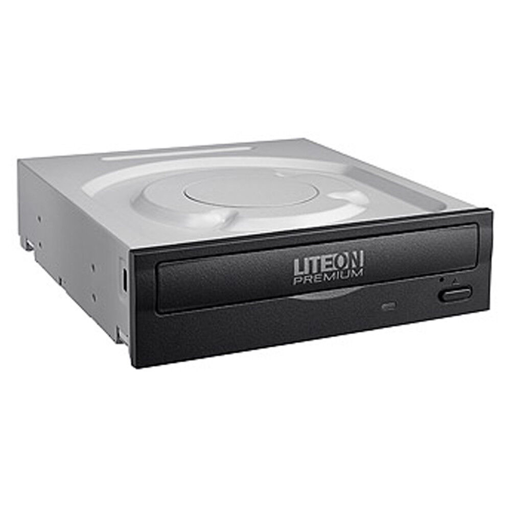 Lite-ON Premium SATA Internal CD/DVD/RW DL Optical Disc Drive Burner Recorder