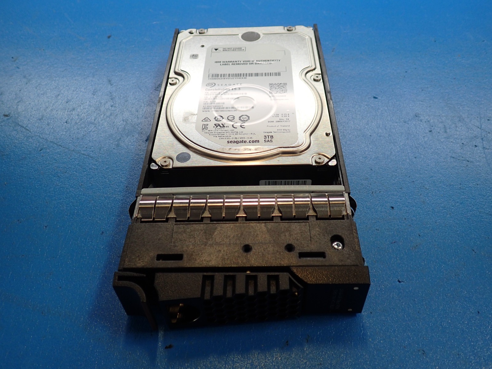 IBM 85Y6187 3TB 7.2K RPM 3.5" NL SAS 6Gb SEAGATE ST33000650SS HDD Hard Disk