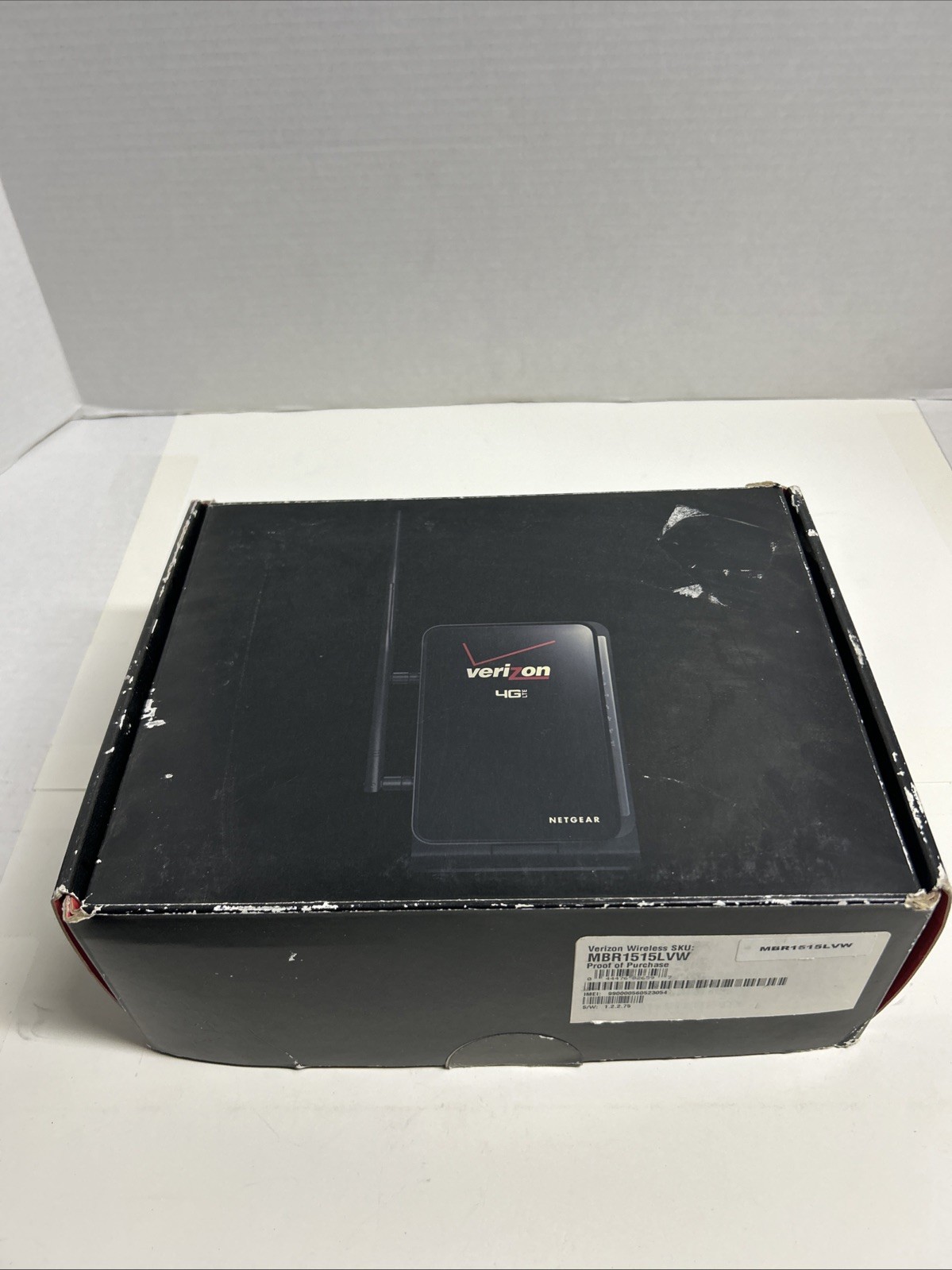 NETGEAR Verzion 4G LTE Wireless-N and 10/100 LAN Mobile Router No Sim Card