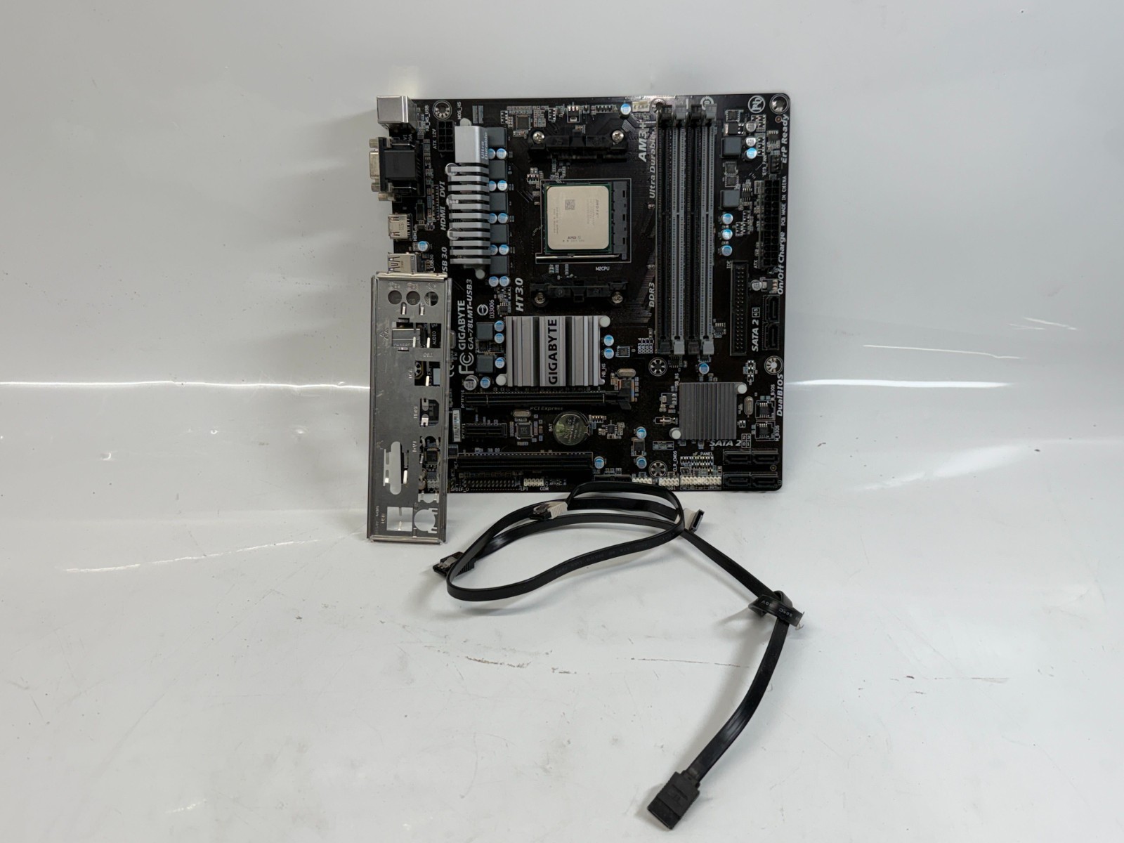 Gigabyte GA-78LMT-USB3 AM3+ AMD FX-6300 DDR3 RAM