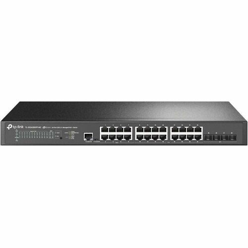 TP-Link JetStream 24-Port 2.5GBASE-T and 4-Port 10GE SFP+ L2+ Managed Switch wit