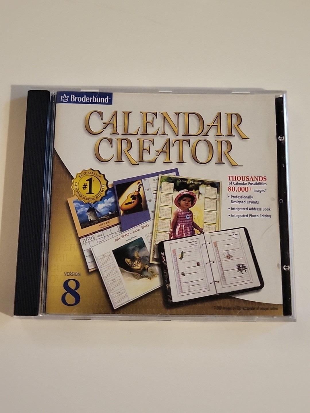 Calendar Creator 8  CD
