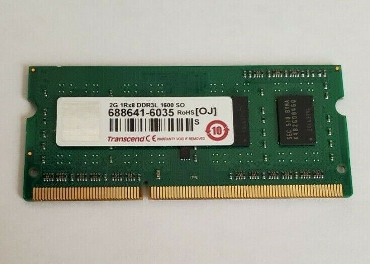 Transcend Memory DDR 3L 1600 SO