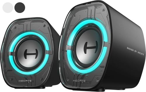 Edifier G1000 II RGB Gaming Speakers Bluetooth USB AUX 2.0ch Black