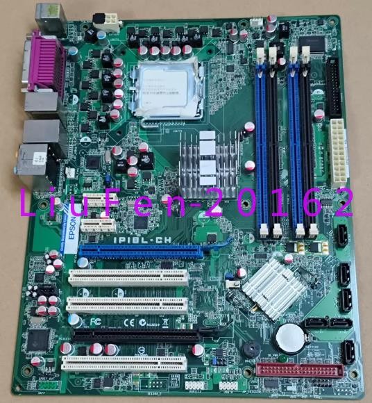 1pc used  EPSON IPI8L-CH motherboard
