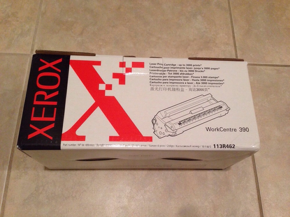 Xerox Workcentre 390