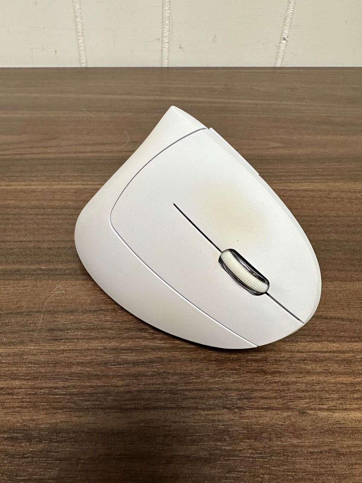 Wireless Ergonomic Mouse White