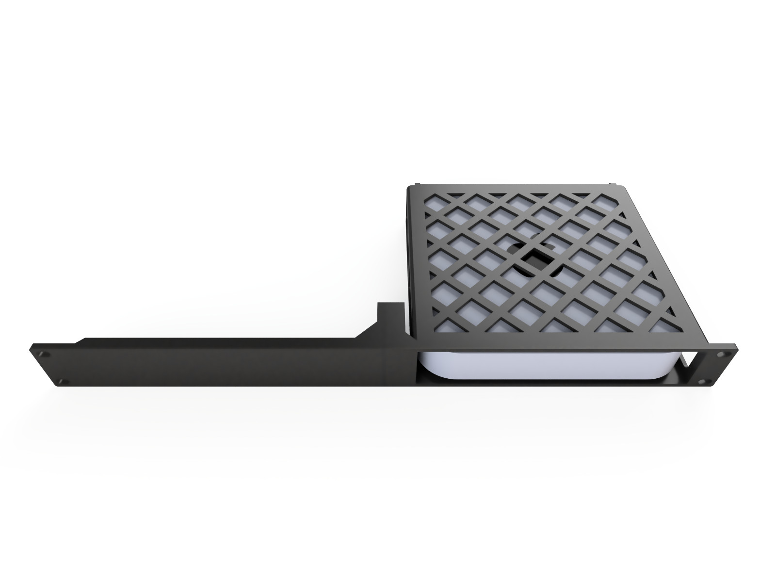 Apple Mac Mini (2010 - 2023) 19" Rack Mount - 1U (Modular)