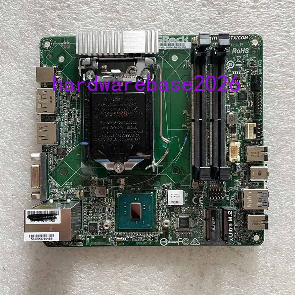 For ASRock H110M-STX/COM Motherboard LGA1151 DDR4 VGA+Mainboard