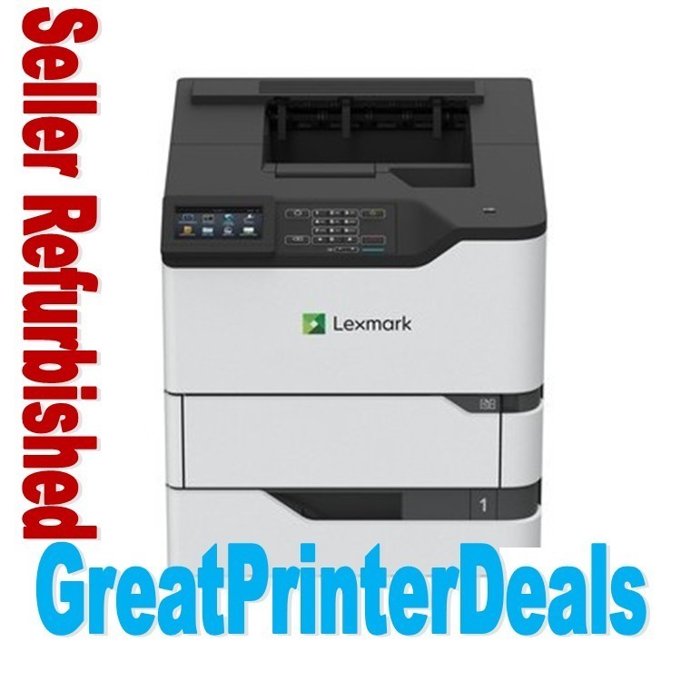 Lexmark Model No. M5255 Monochrome Printer 50G0720 Workgroup