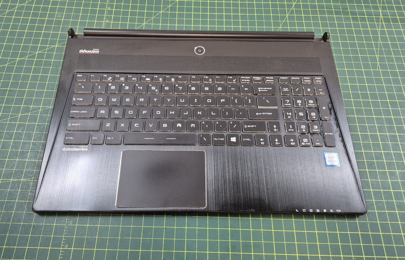 MSI GS60 6QE MS-16H7 15.6 Palmrest Touchpad Keyboard 3076H7C217HG0 #e544