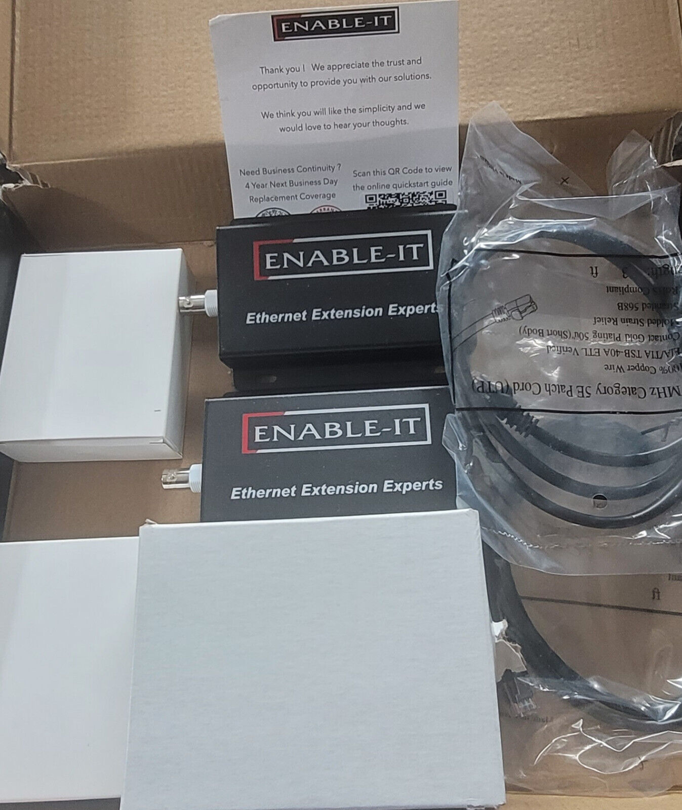 Enable-IT Model: 860XC Pro Ethernet Extender
