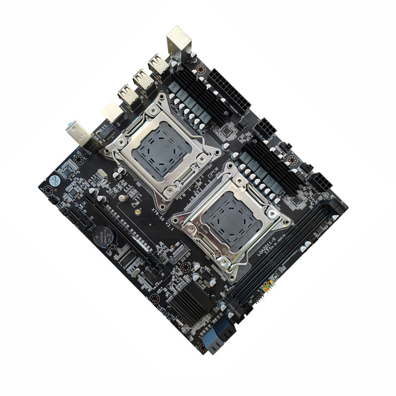 MATX dual socket LGA2011 X79 motherboard Intel chipset C602 Xeon E5 2600 v1 v2