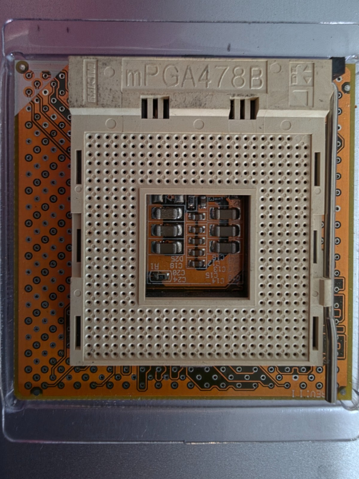 PCCHIPS Intel Pentium 4 Socket 478 Processor to Socket 423 Motherboard Adapter