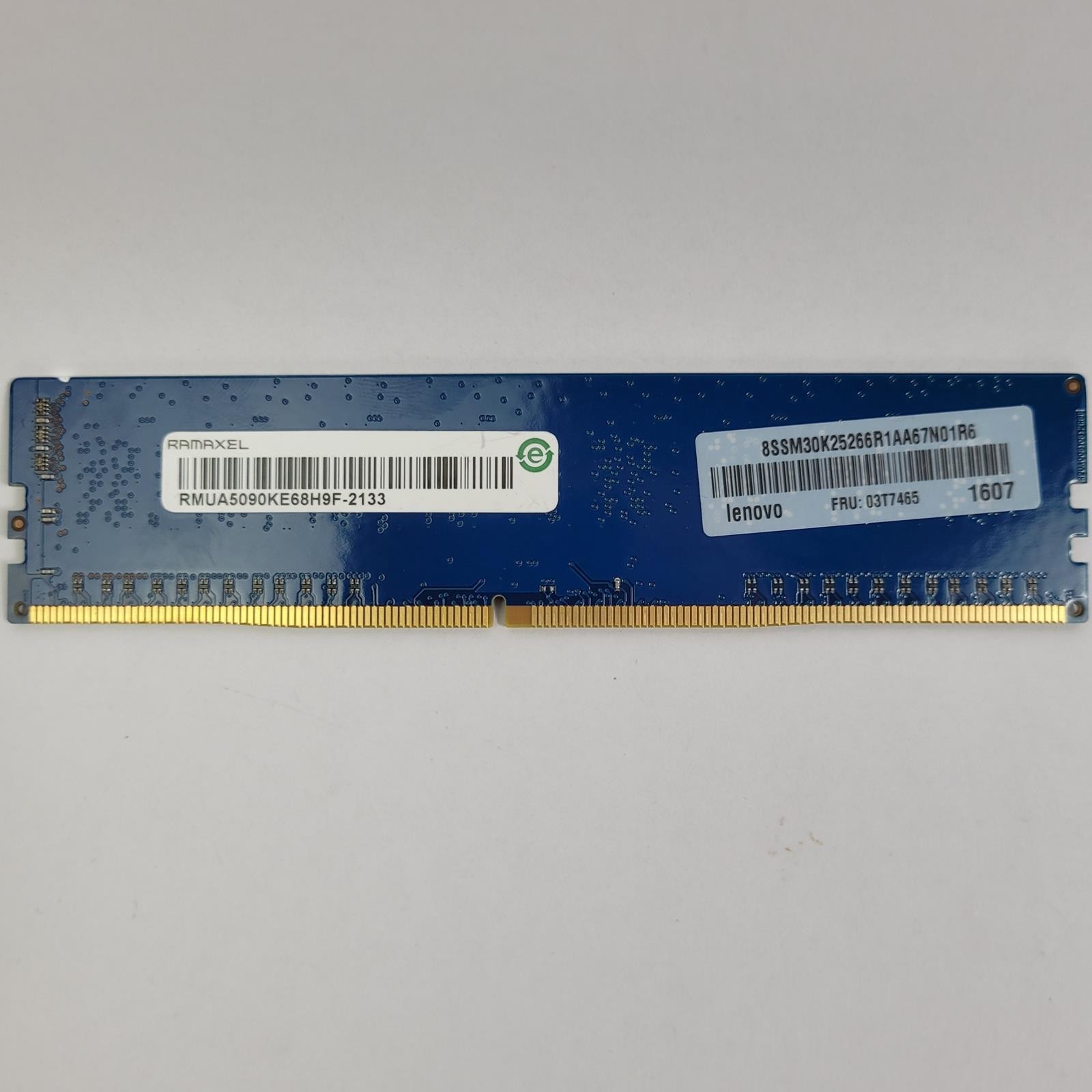 Assorted RAMAXEL 4GB 2133R DIMM DDR4 RAM | Grade A | 15401ER