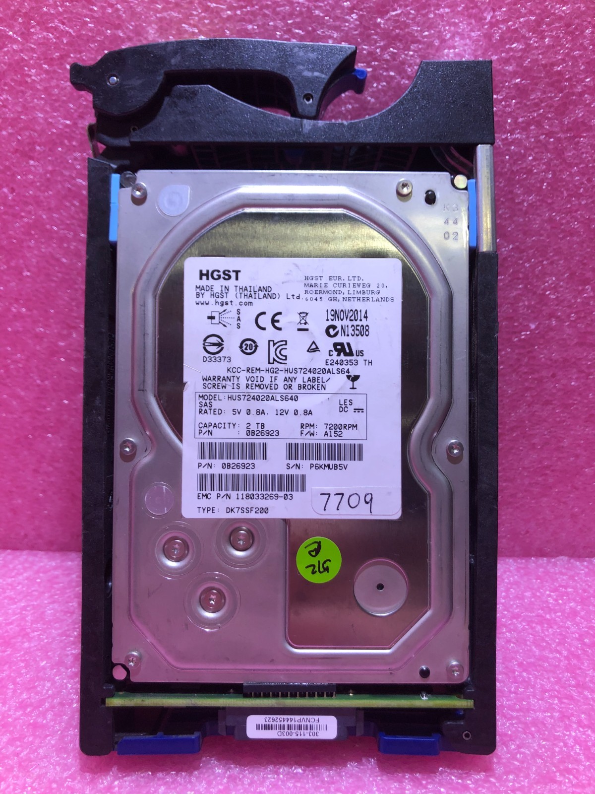 Strong-IT EMC  005050595  2TB 7.2K 6G SAS 3.5  118033266-03