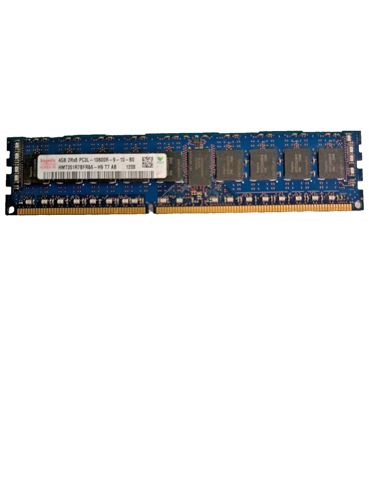 SK hynix 4GB DDR3L 1333MHz PC3L-10600R ECC REG Server RAM HMT351R7BFR8A-H9