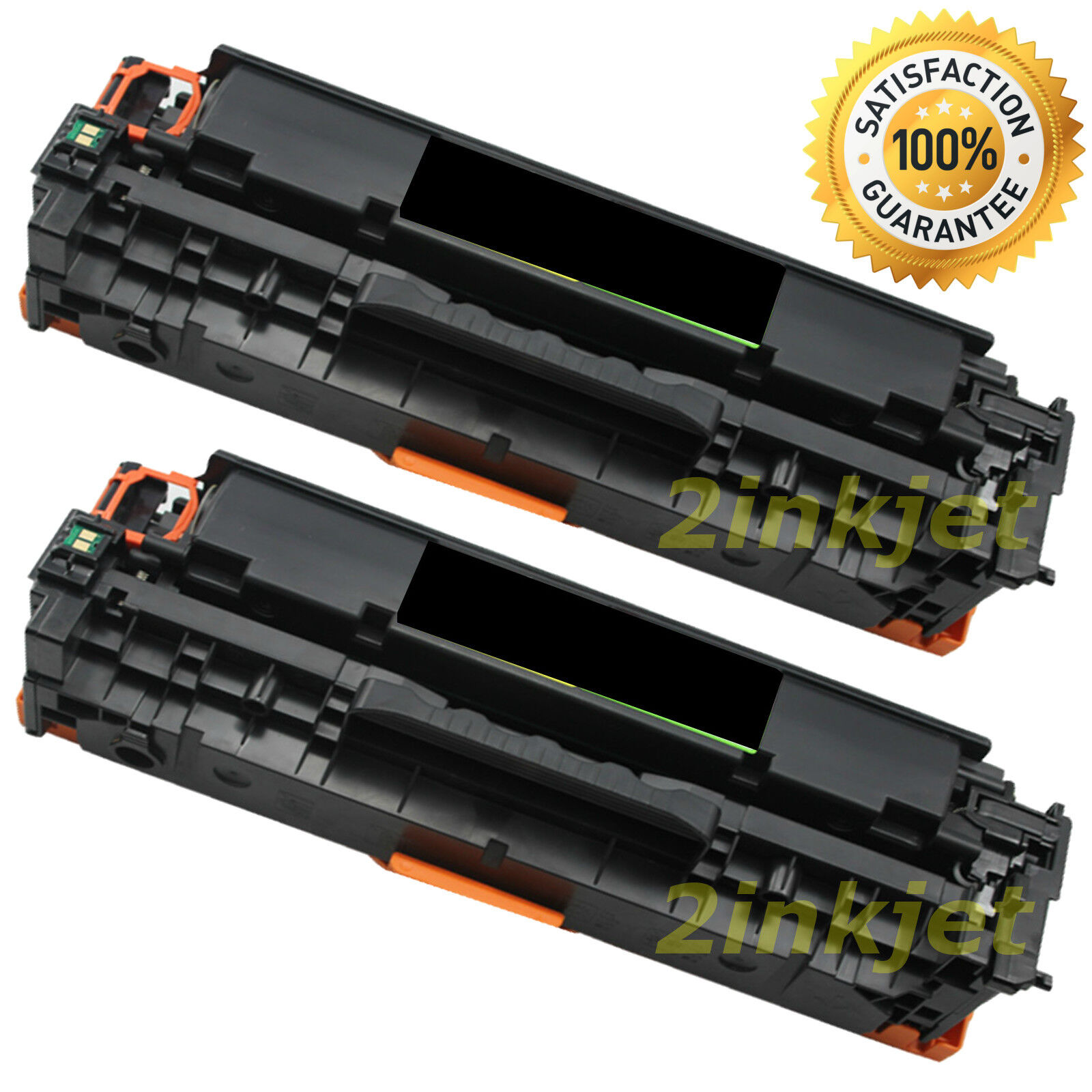 2 x Compatible CF210A 131A Black Toner Cartridge for LaserJet M251n M251nw M276n