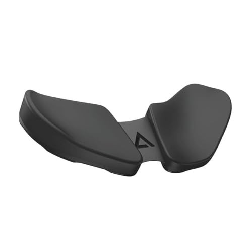 Wrist Rest for Mouse, Right Hand, Ergonomic Support, Small Black