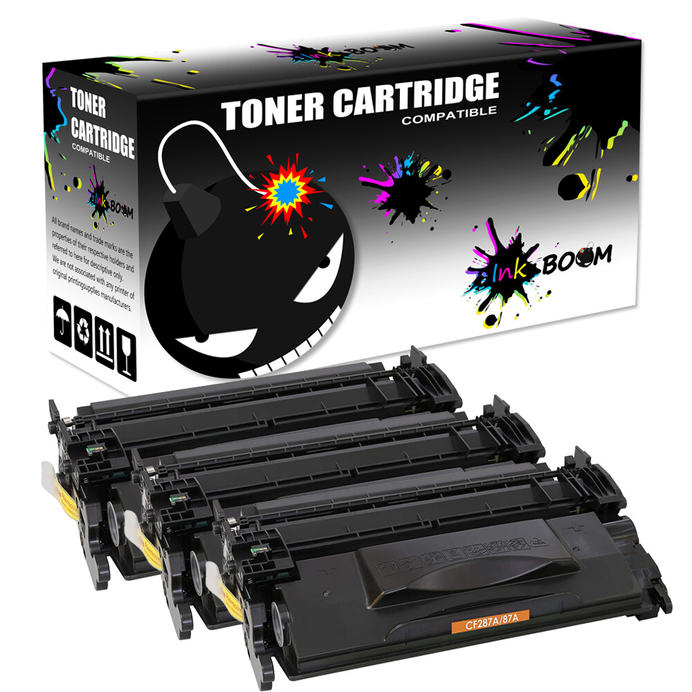 3BK Toner replace for HP CF287A 87A LaserJet Enterprise M506x MFP M527f M527dn