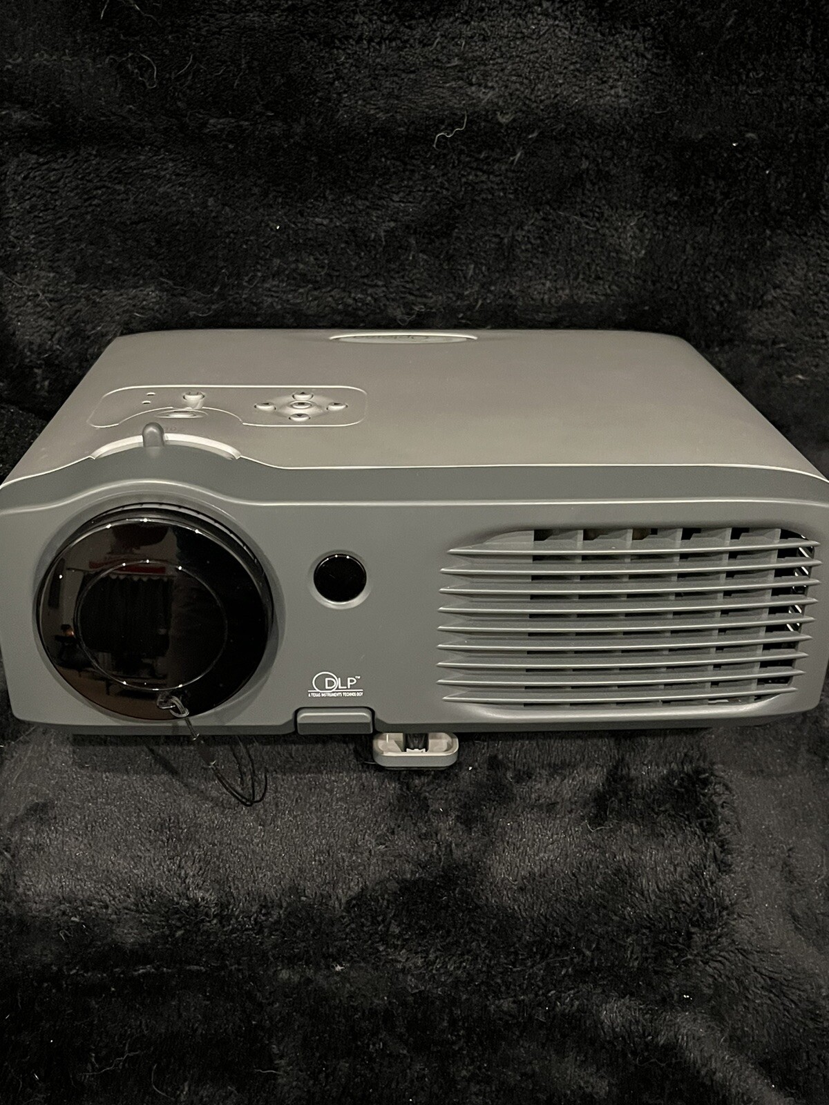 Optoma EP745 Portable DLP Projector & Case Tested & Working 