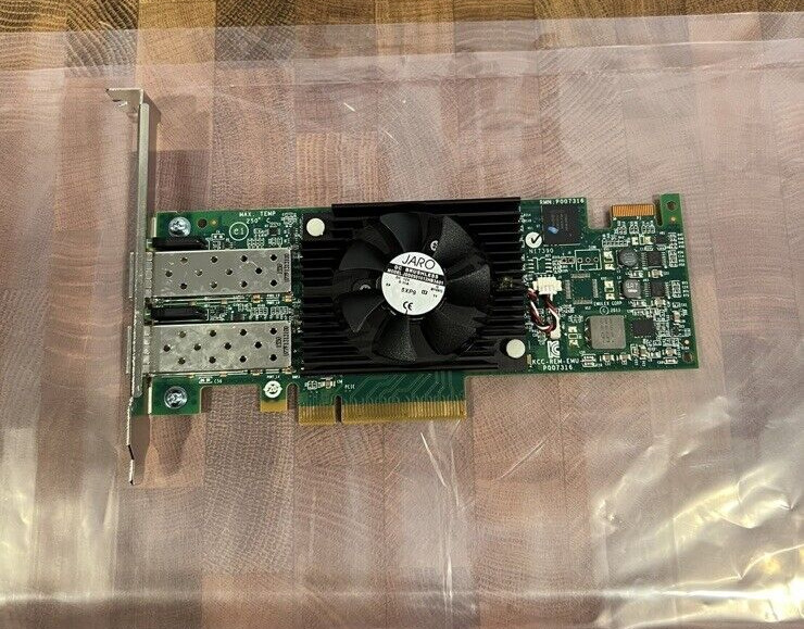 Dell Emulex 16Gb Dual Port SFP+ PCIe Network Adapter Low Profile  06VK2R