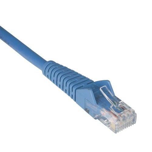 Tripp Lite N201035BL 35ft Cat6 Gigabit Patch Cable RJ45 M/M Blue