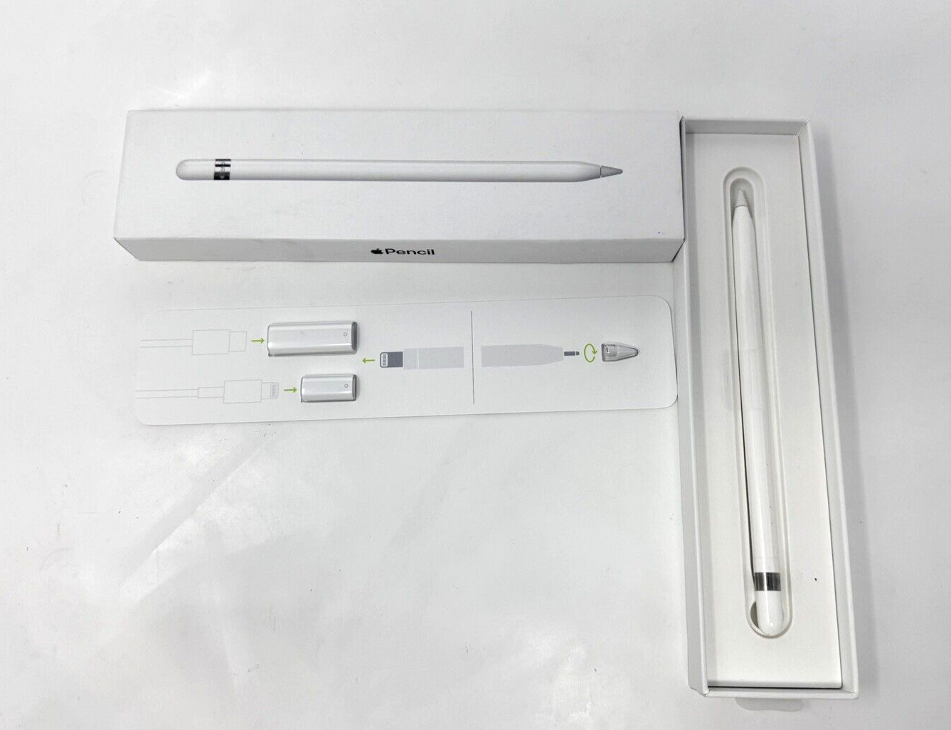 Apple Pencil (1st Generation) Stylus Pen for iPad, iPhone - White (MQLY3AM/A)