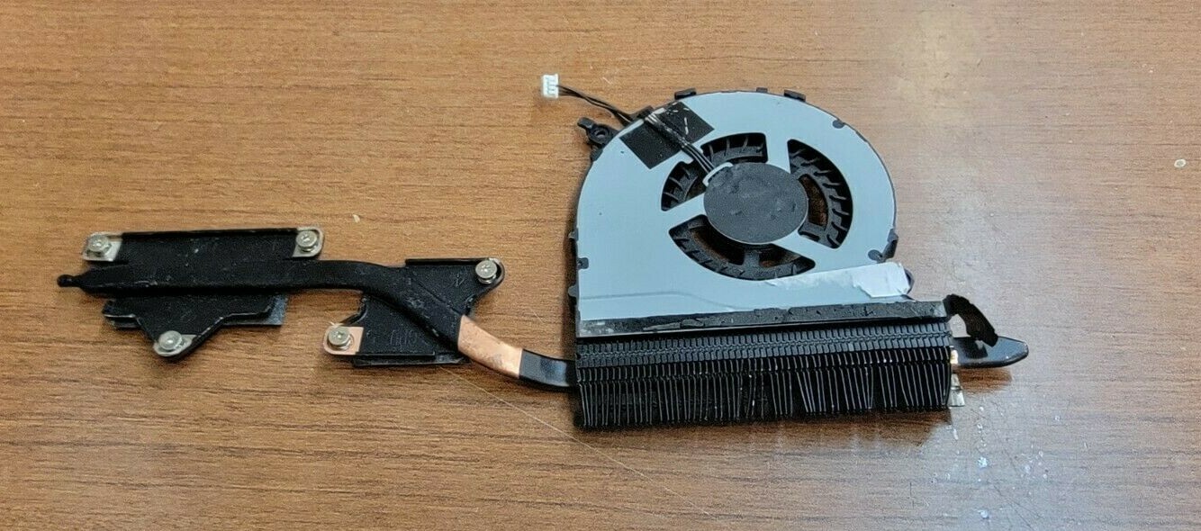 GENUINE SAMSUNG NP530E5M SERIES HEATSINK / CPU COOLING FAN BA62-00974A