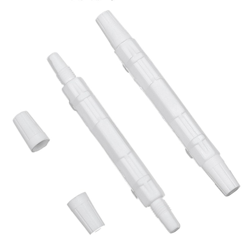 100 Pieces Of Optical Fiber Leather Cable for Fusion Joint Protective Sleeve for