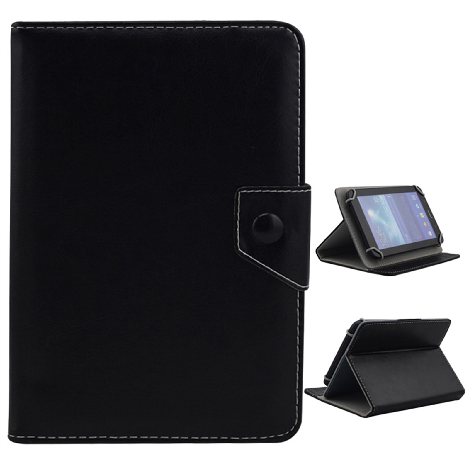 For 7" 8" 10" inch Tablet Universal Case Adjustable Shockproof Silicone Cover
