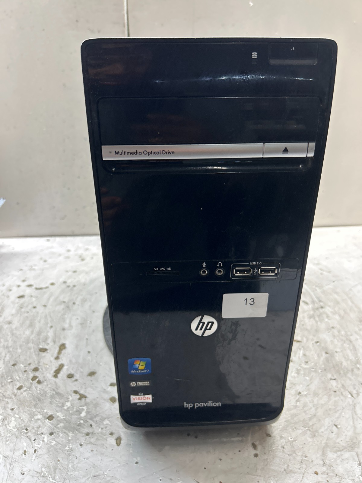 HP Pavilion p6-2108p AMD E2-3200 APU with Radeon 2400MHz 6GB NO HDD